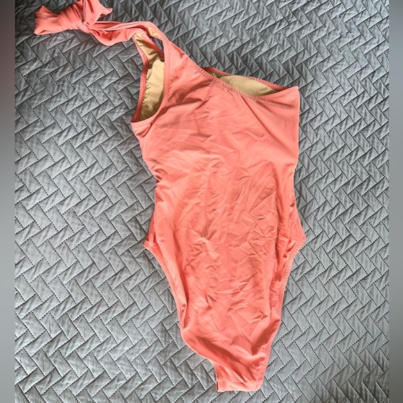 NWT J Crew One Piece, shoulder tie Bathing - Picture 15 of 15